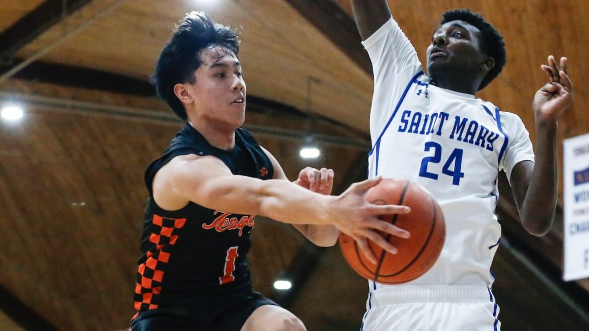 No. 16 Tenafly holds off Dumont in OT road victory - Boys basketball recap