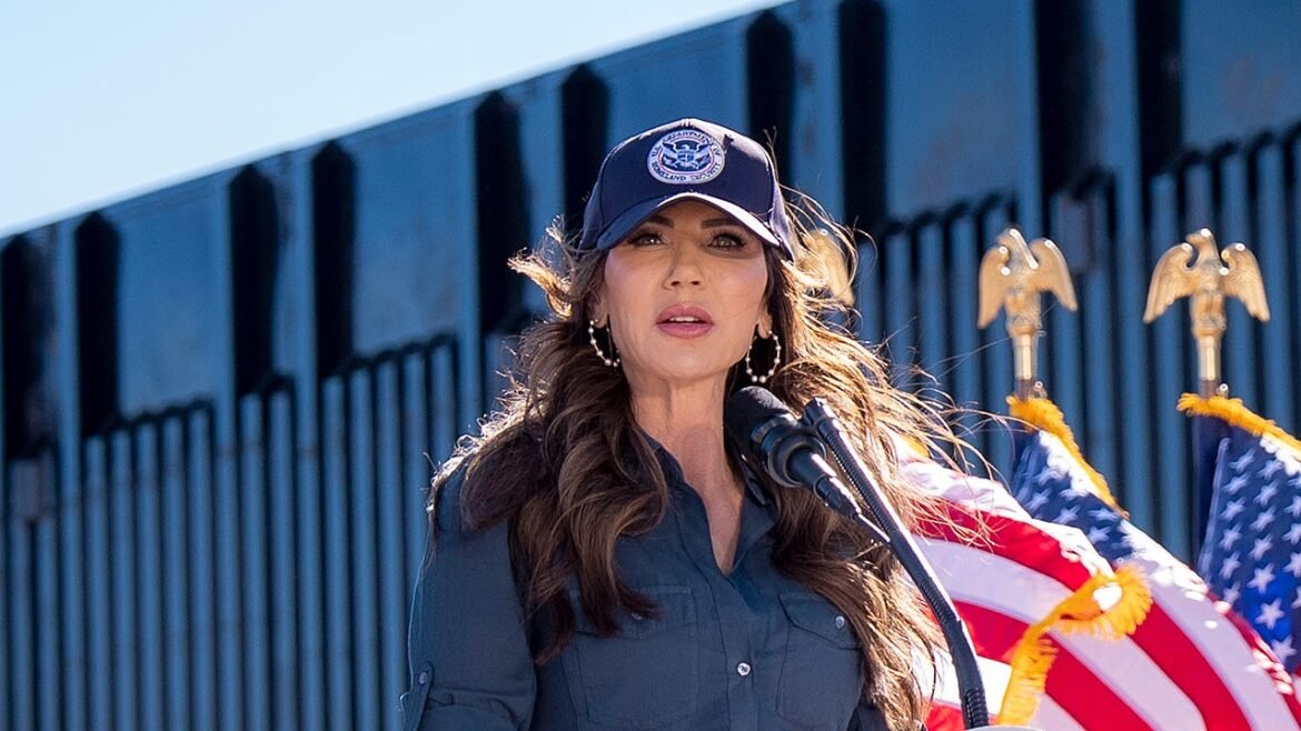 Noem defies calls to resign, touts border victory as shutdowns and riots swirl