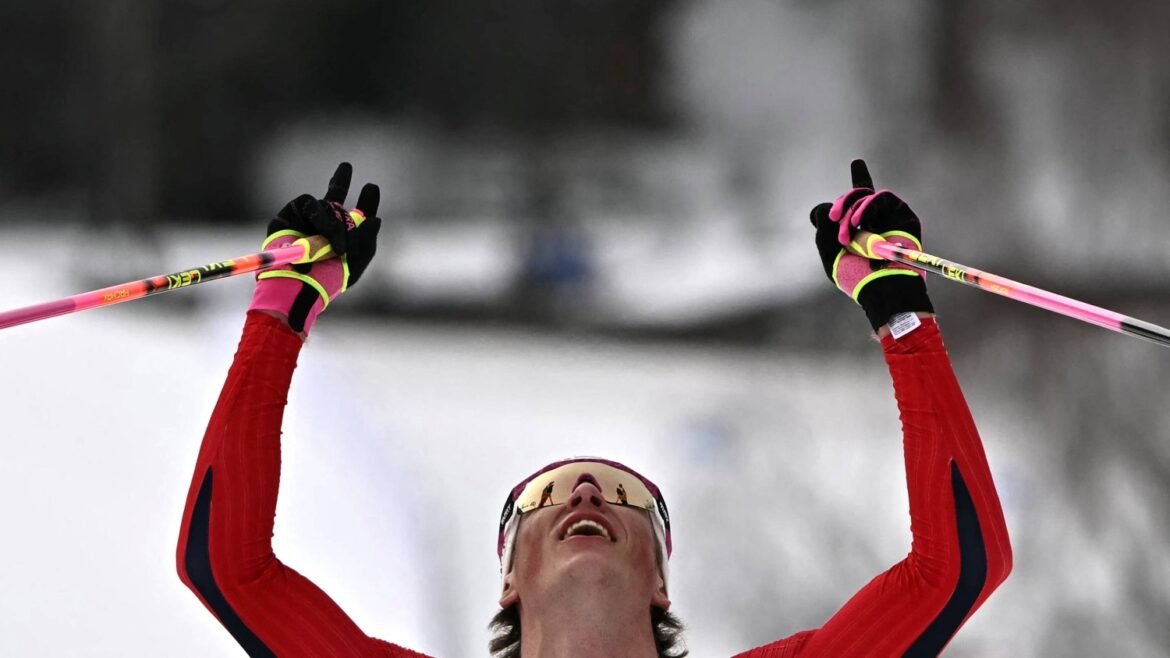 Norway's cross-country king Klaebo wins sixth gold of Milan Cortina Olympics