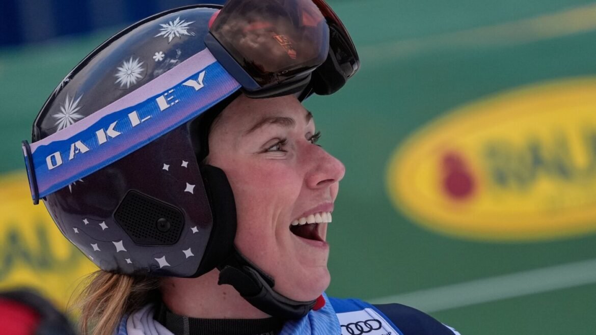 Olympic skier Mikaela Shiffrin has known grief, PTSD, freak injury : NPR