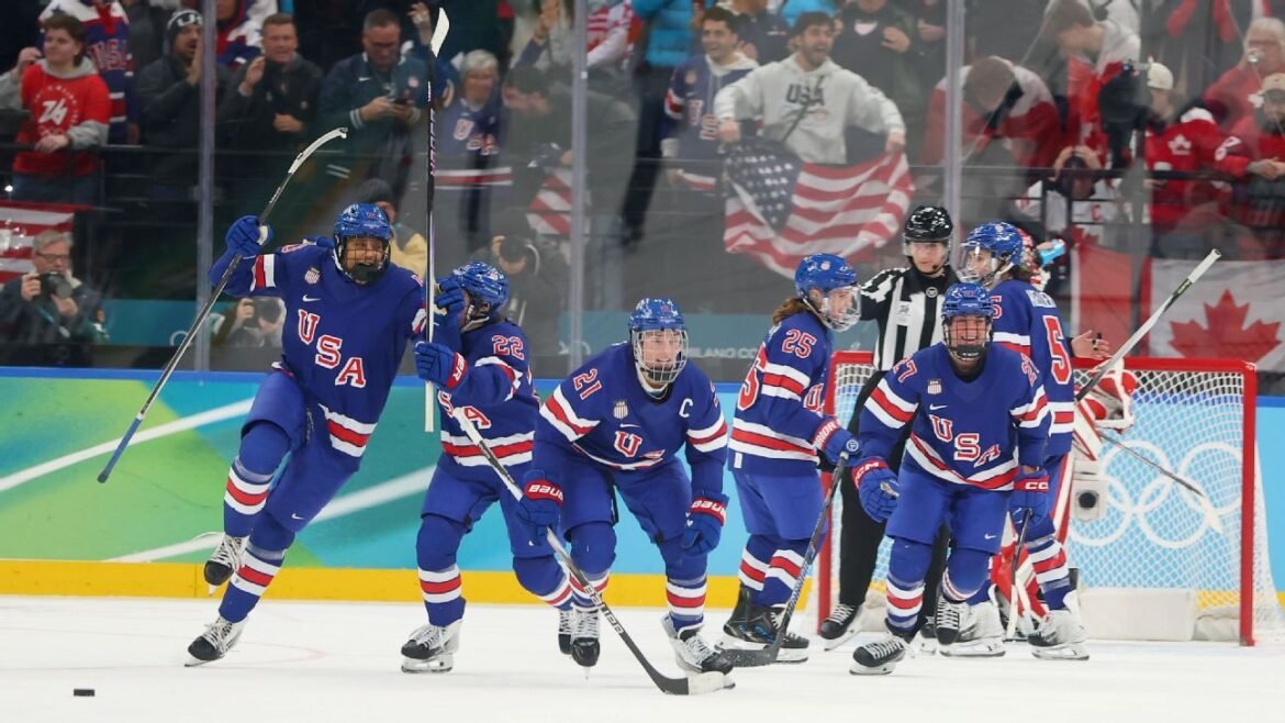 Olympics 2026: Live updates from USA-Canada women's hockey gold medal game