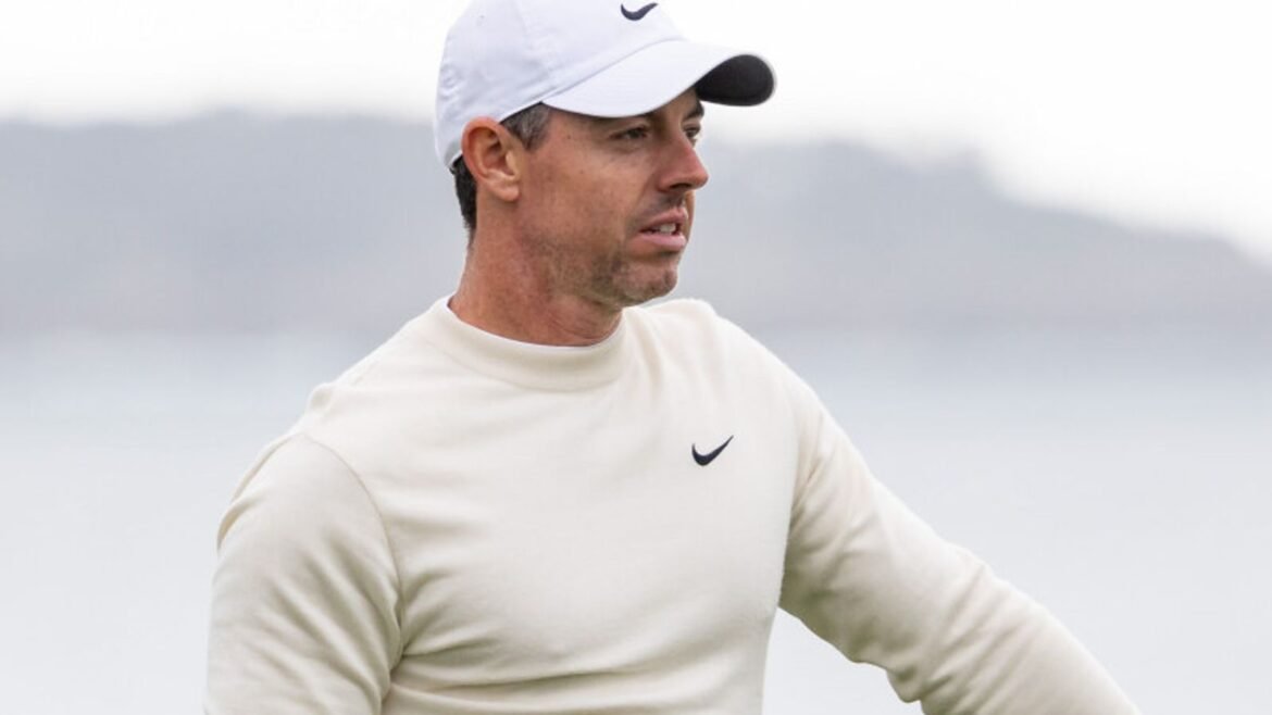 Rory McIlroy 
