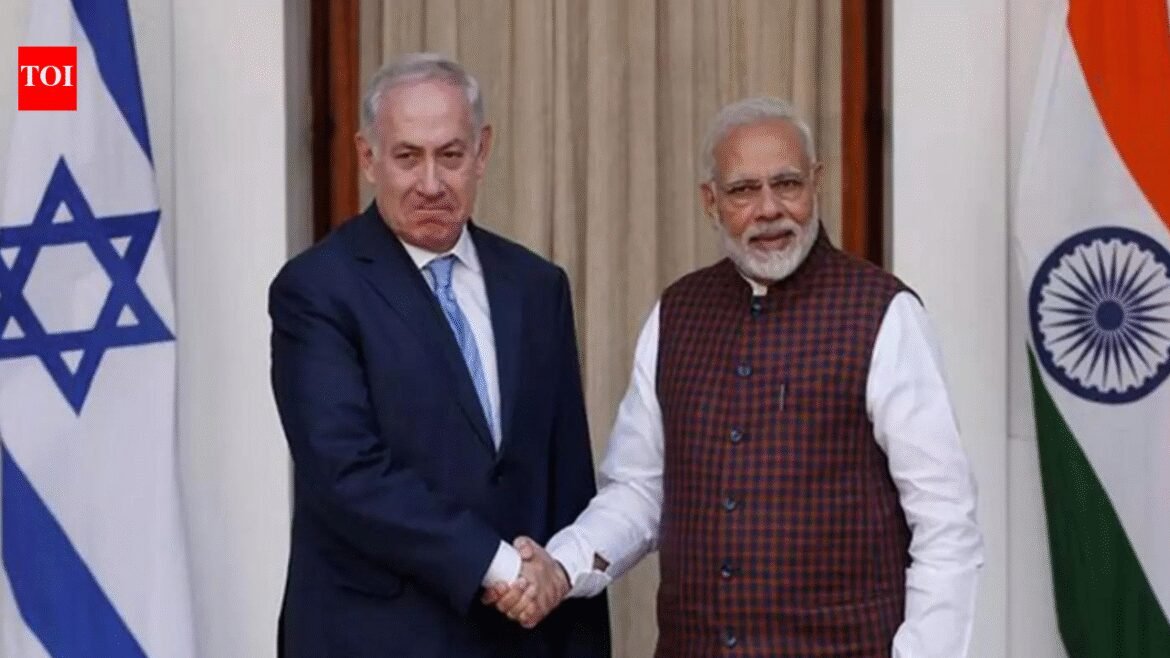 PM Modi to visit Israel, says Benjamin Netanyahu;...