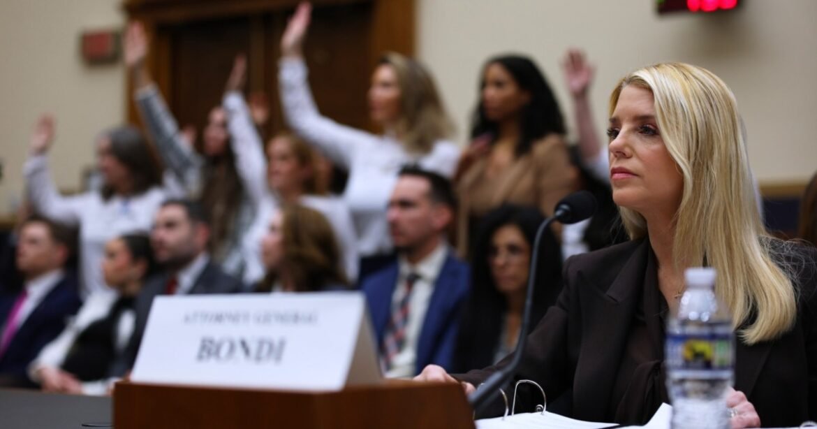 Pam Bondi Refuses to Apologize to Epstein Survivors – Mother Jones