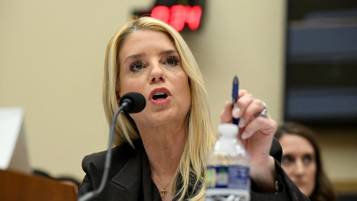 Pam Bondi clashes with Democrats at heated House confirmation hearing