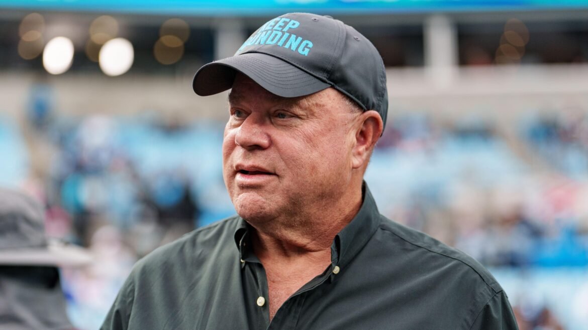 Panthers' David Tepper Explains Throwing Drink at Jaguars Fan After Viral Video From 2023 NFL Season