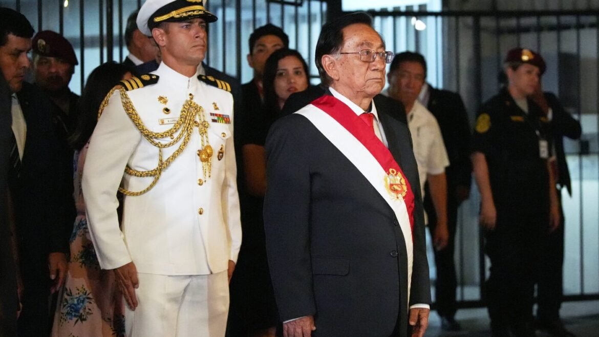 Peru elects eighth president in a decade : NPR