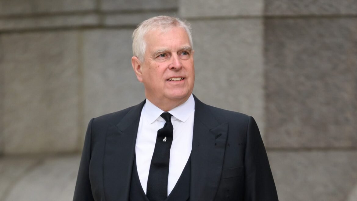 Police continue search of former Prince Andrew's home after misconduct arrest