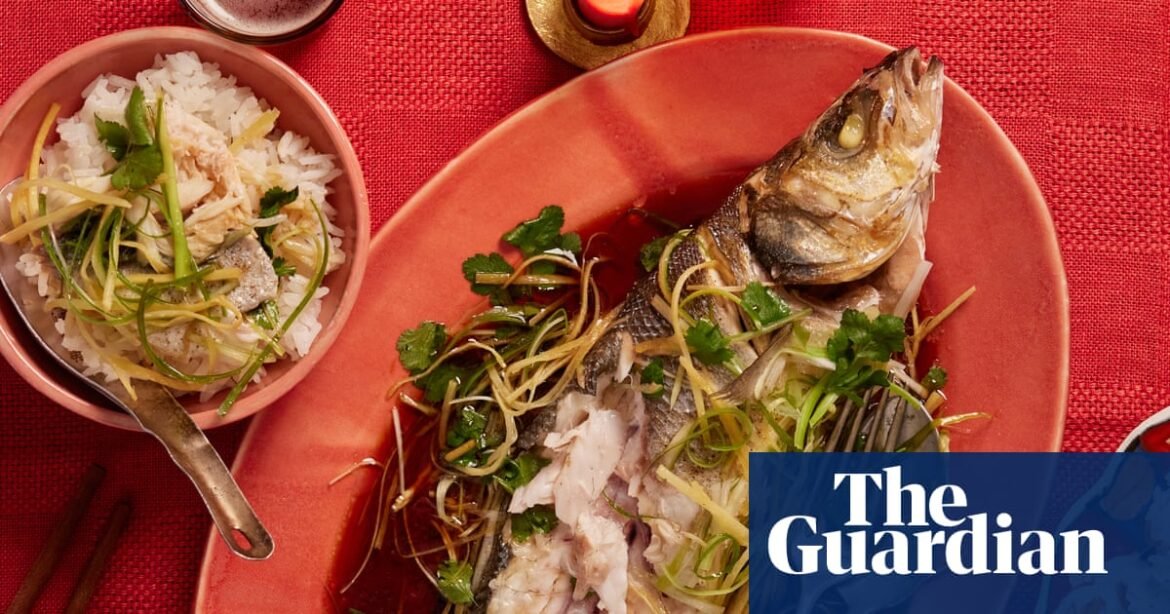 Potstickers and sea bass with ginger and spring onions: Amy Poon’s recipes for lunar new year | Food