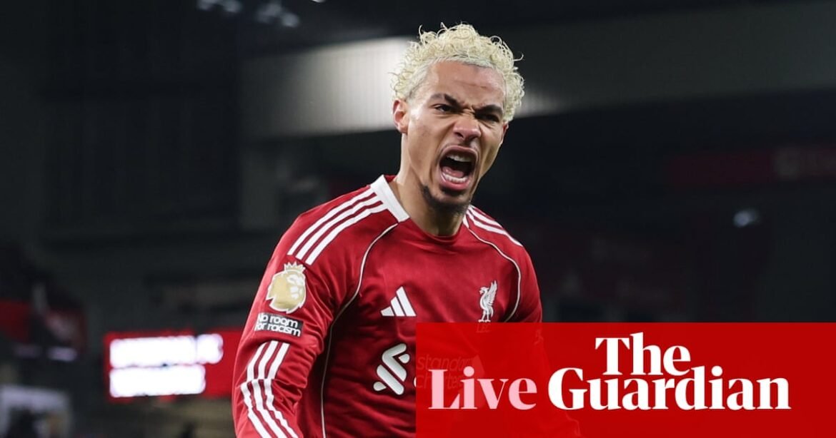 Premier League news, Manchester United v Spurs buildup, and more – as it happened | Soccer