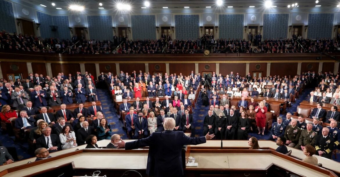 President Trump's State-of-the-Union Extravaganza - The Atlantic