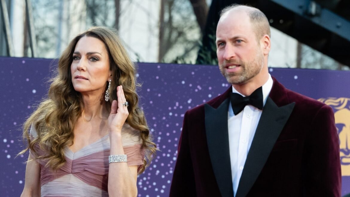 Prince William admits he's not in 'calm state' at BAFTA film awards