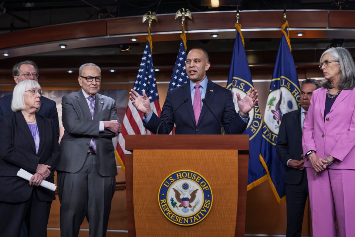 Pushing for reforms, Democrats to block ICE, homeland security funding