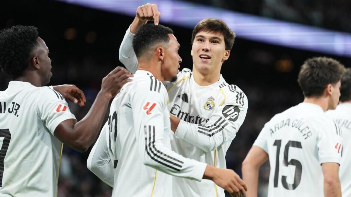 Real Madrid show off balanced attack as eyes now set on Benfica in UCL