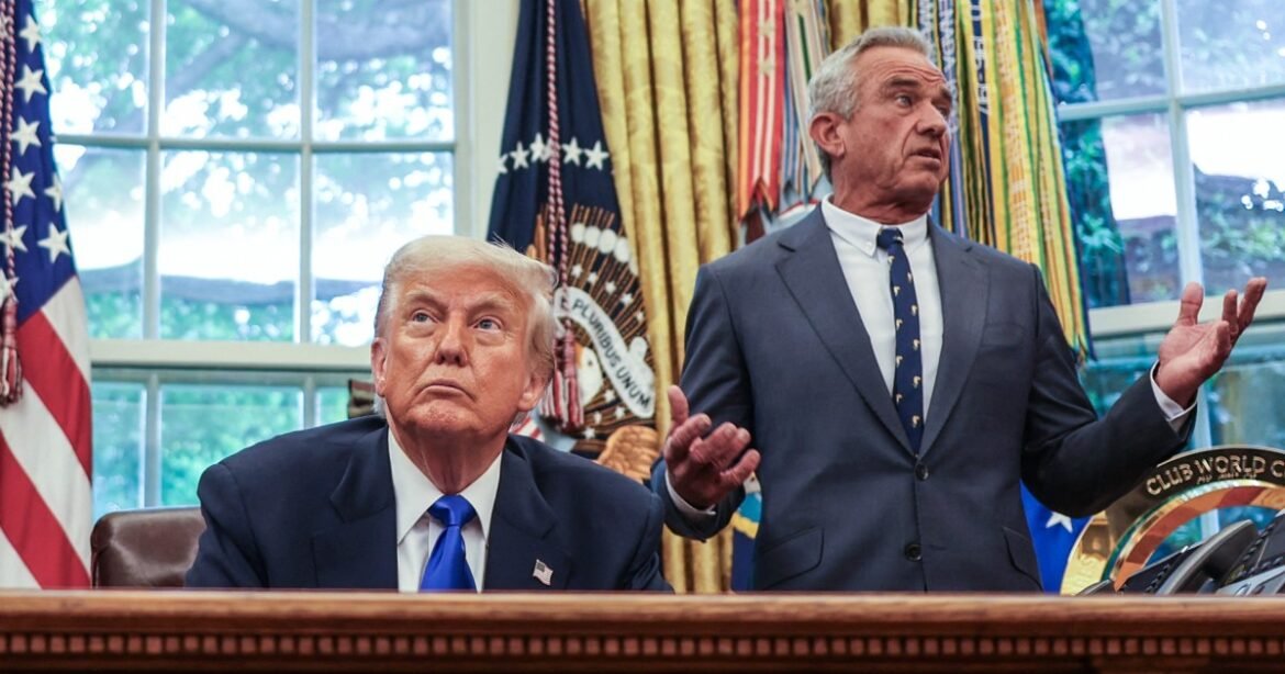 Recent studies challenge Kennedy's claims about vaccines, Tylenol and antidepressants