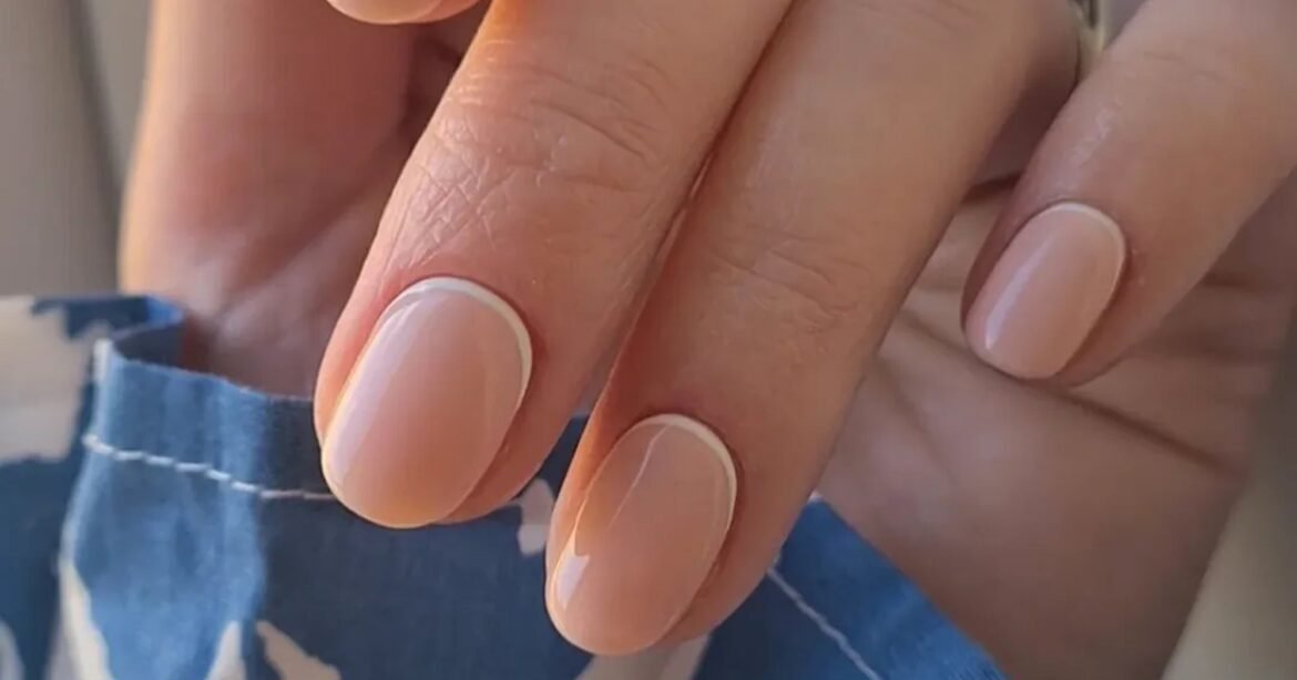 Reverse French Nail Ideas To Take To Your Manicurist