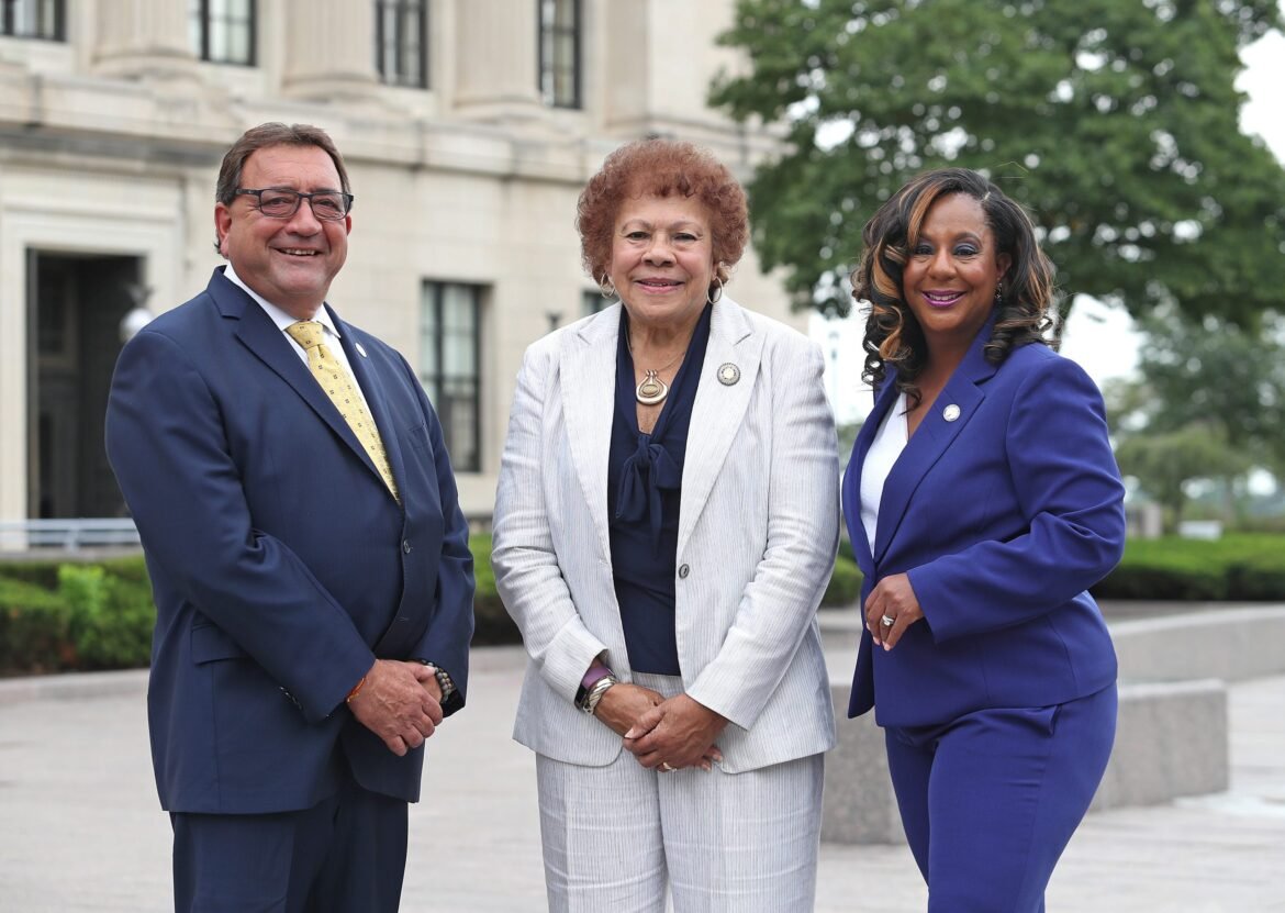 Reynolds-Jackson puts out dominant show of support from Mercer County Democrats