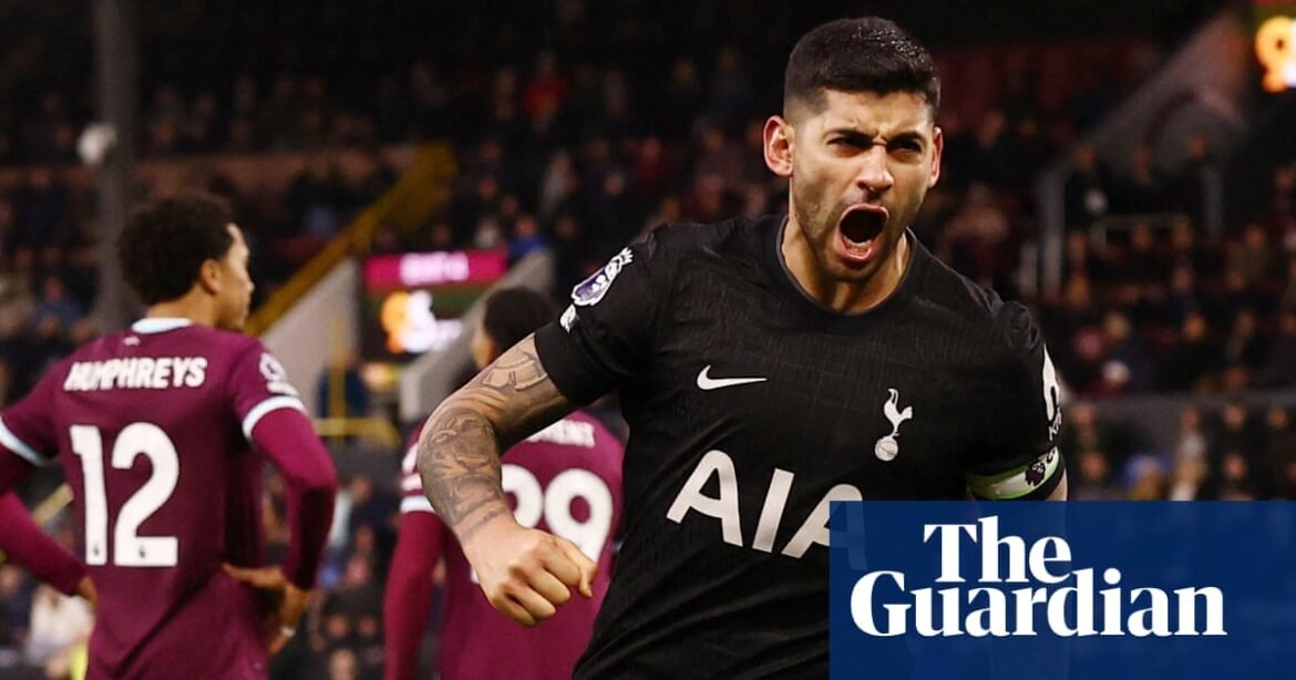 Romero hits out at Spurs’ ‘disgraceful’ squad shortage on social media post | Tottenham Hotspur
