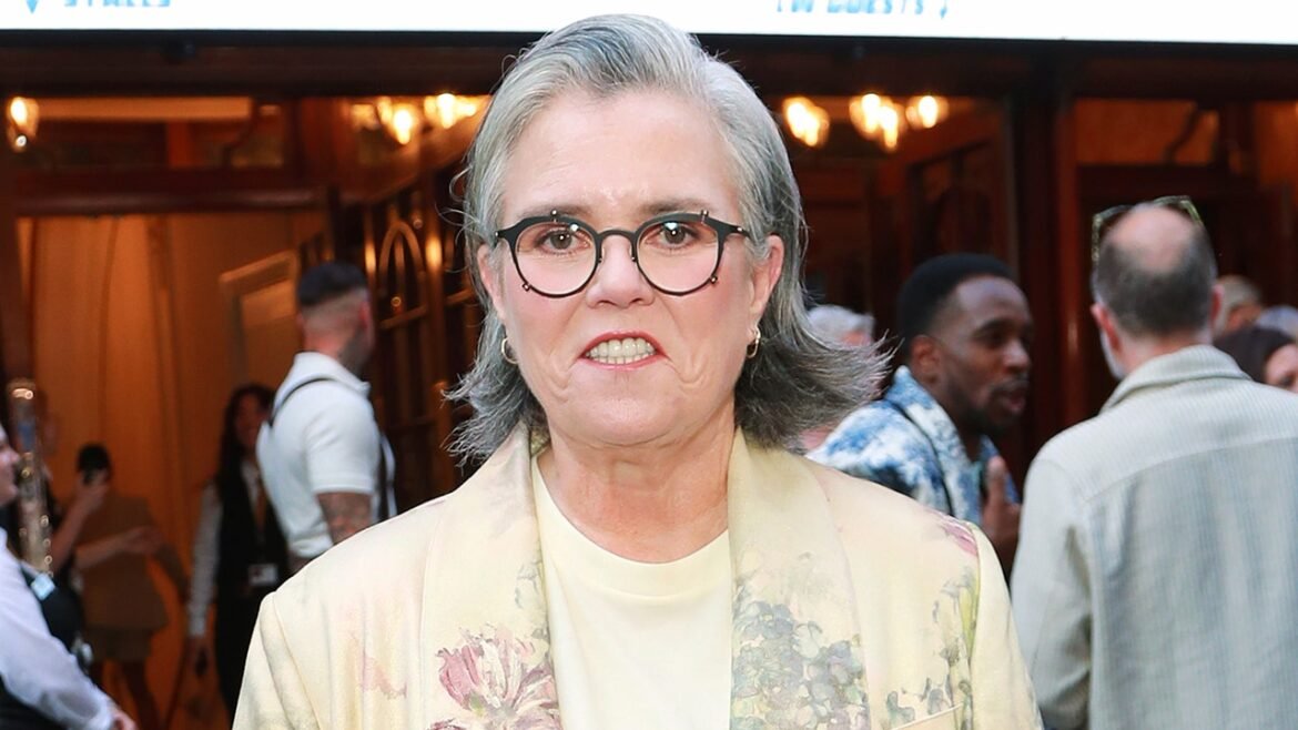 Rosie O'Donnell returns to US for family visit after moving to Ireland