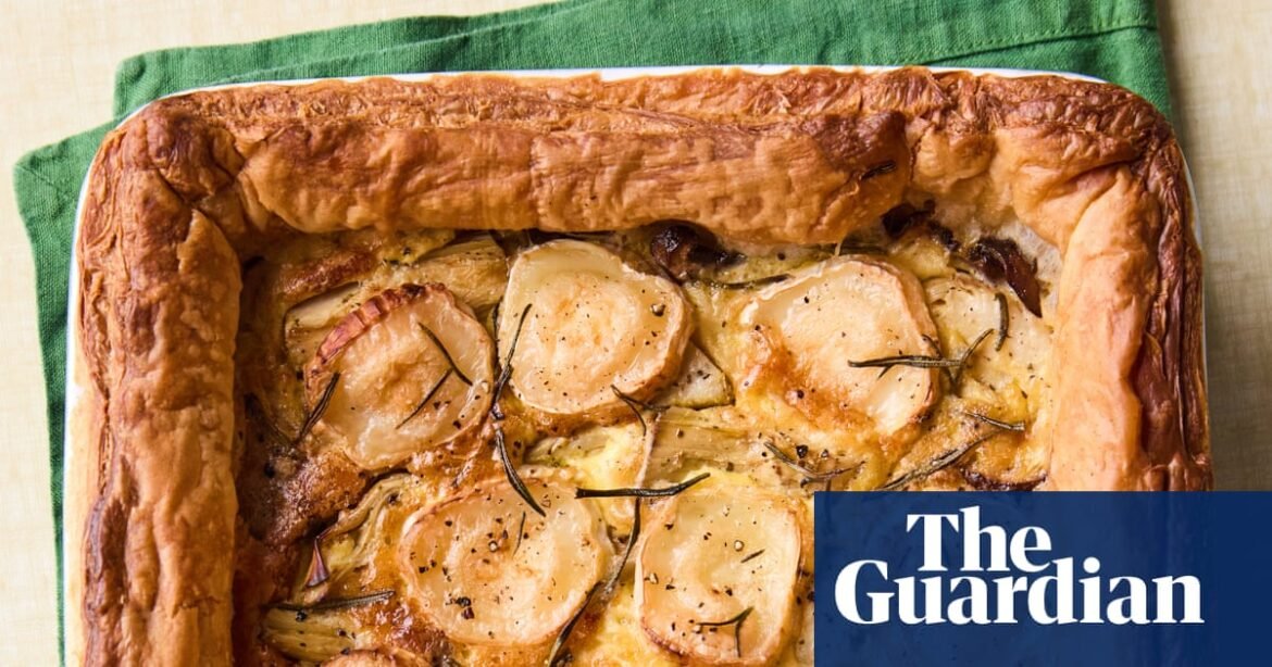 Rukmini Iyer’s quick and easy recipe for mushroom and artichoke puff-pastry quiche | Food