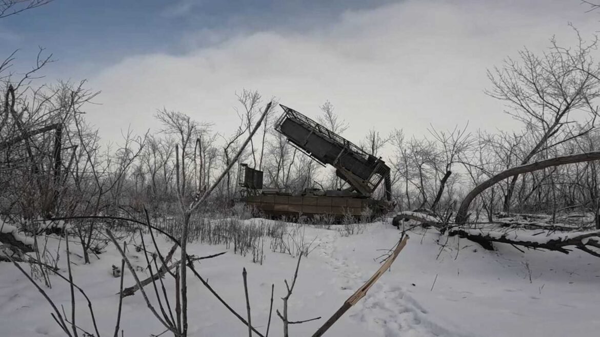Russia deploys new TOS-3 Drakon thermobaric rocket system in Ukraine against fortified positions