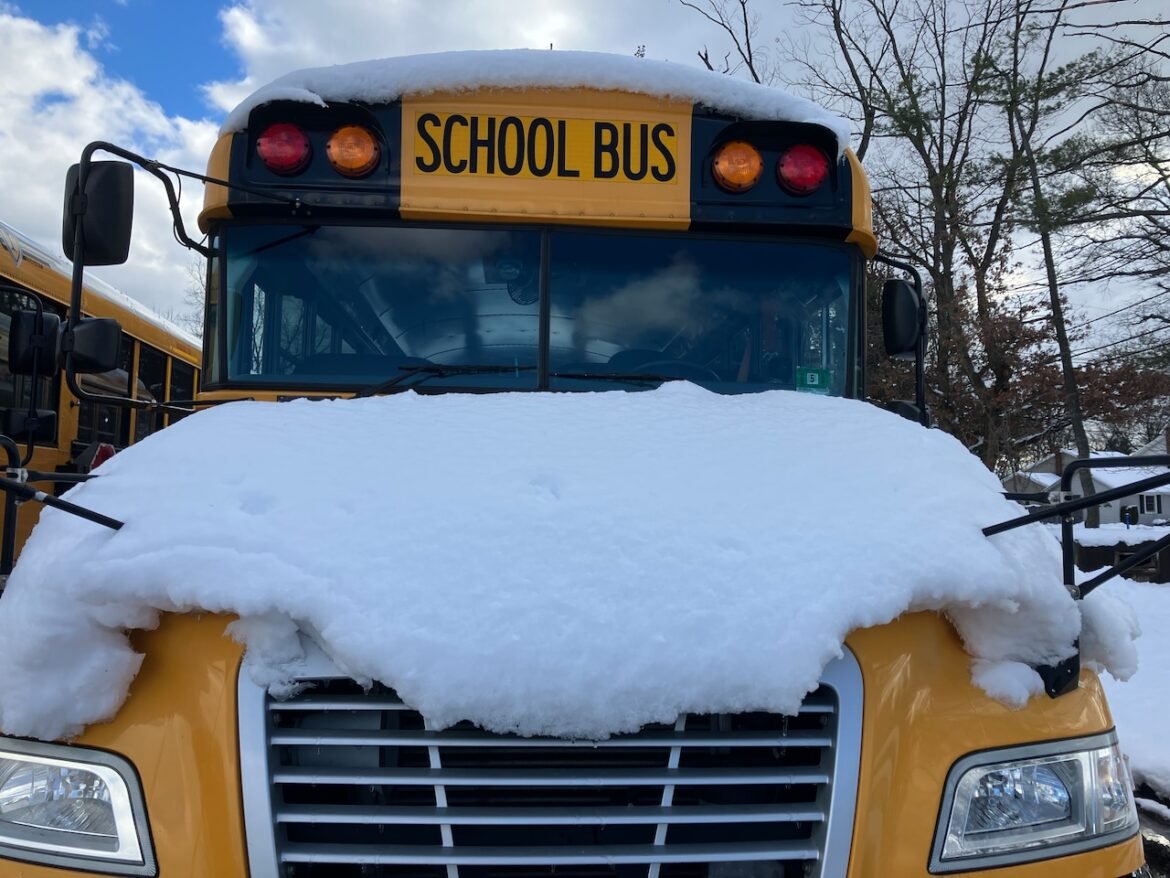 Salem County school closures, delayed openings due to snow, blizzard conditions for Monday (Feb. 23, 2026)