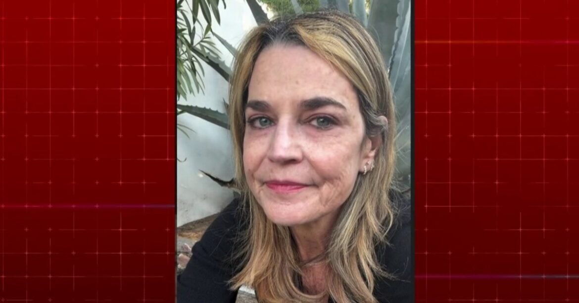 Savannah Guthrie pleads for person who took her mother to come forward