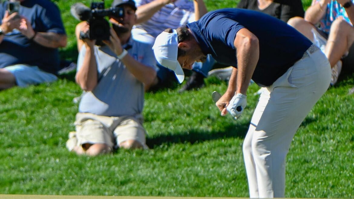 Scottie Scheffler cards first over-par round since June with rough Phoenix Open score