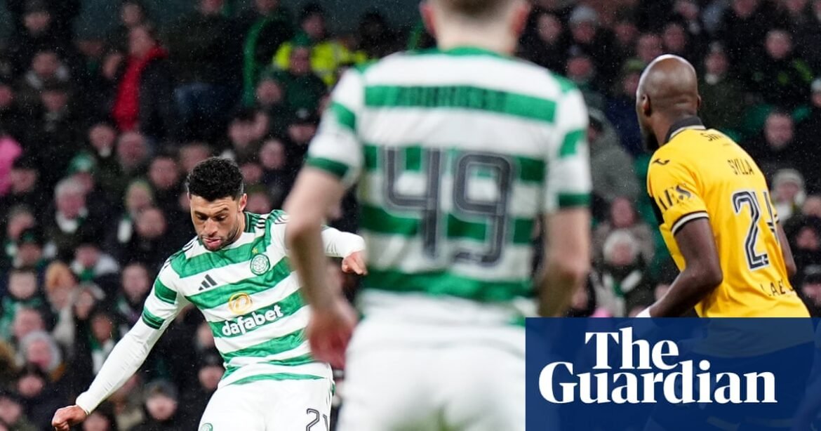 Scottish Premiership: Oxlade-Chamberlain scores added-time winner on Celtic debut | Scottish Premiership