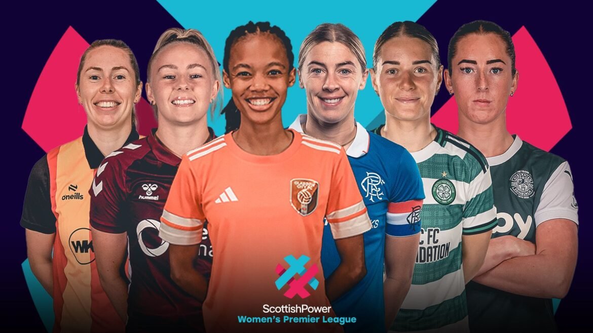 Scottish Women's Premier League fixtures for 2026