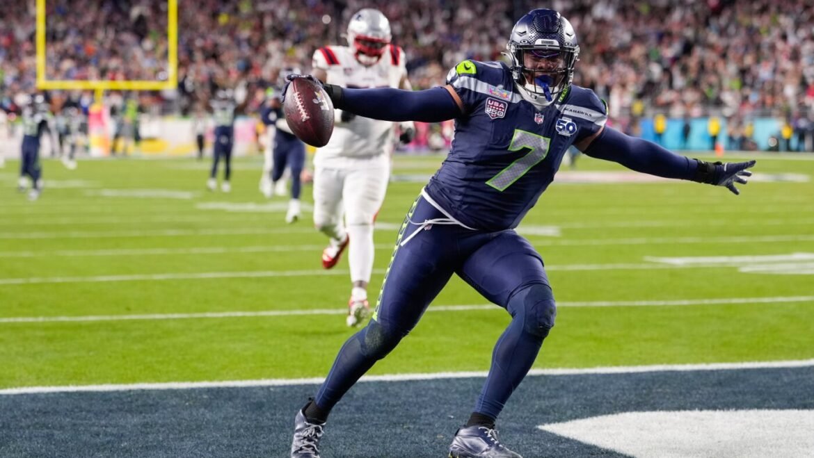 Seahawks win Super Bowl title, pounding the Patriots 29-13 : NPR