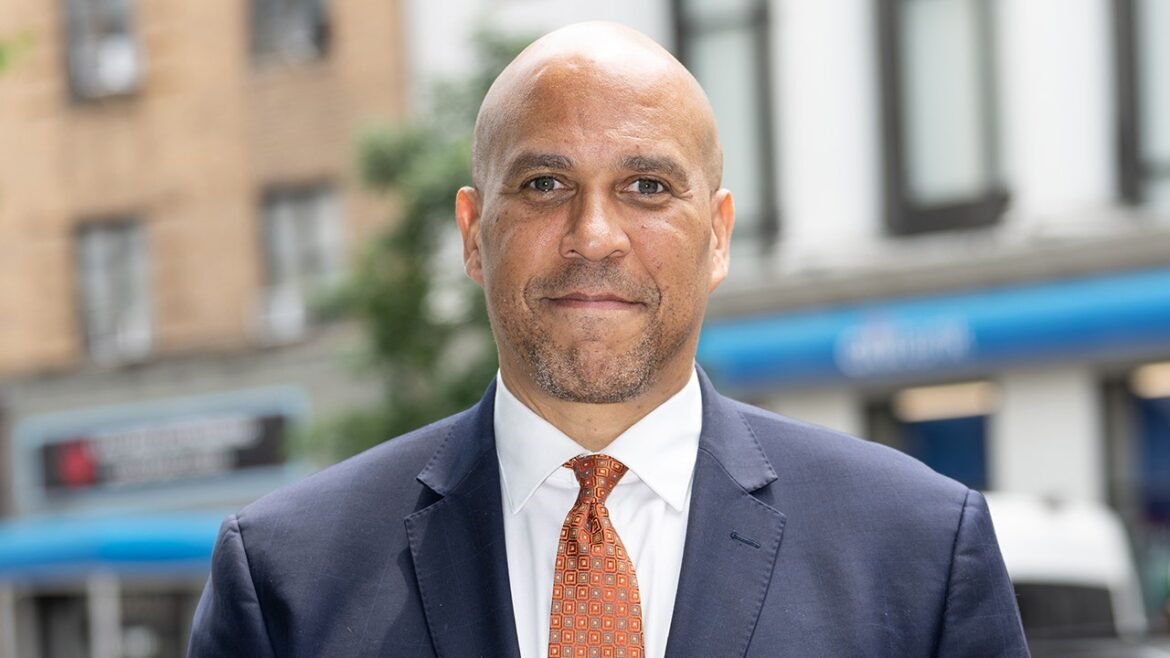 Sen Cory Booker has 'not dismissed' a 2028 presidential run