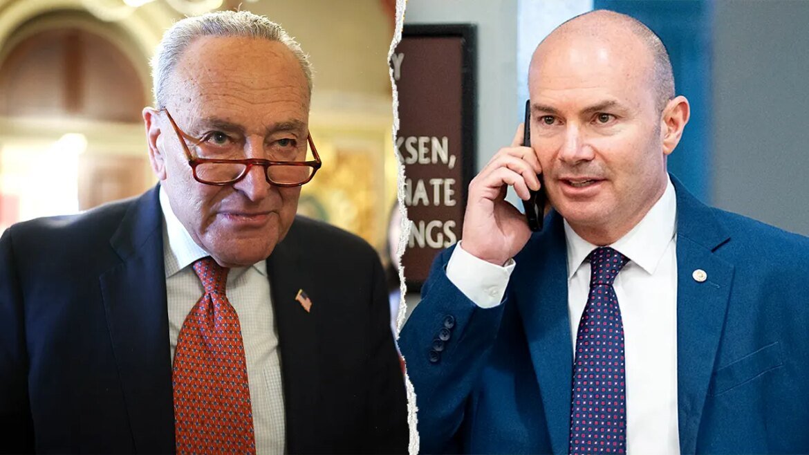 Sen Mike Lee defends SAVE Act, calls Schumer's 'Jim Crow 2.0' charge 'paranoid fantasy'