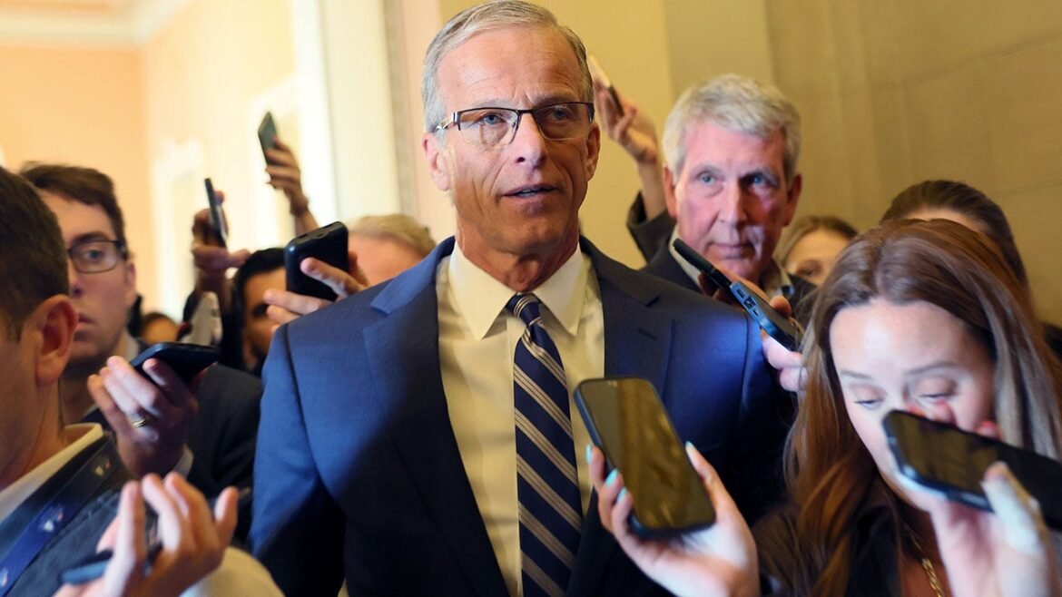 Senate Majority Leader Thune promises vote on SAVE...