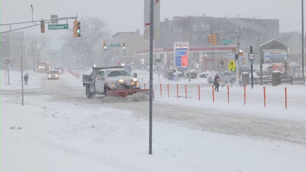 Sherrill urges caution on snowy roads as blizzard travel ban lifts