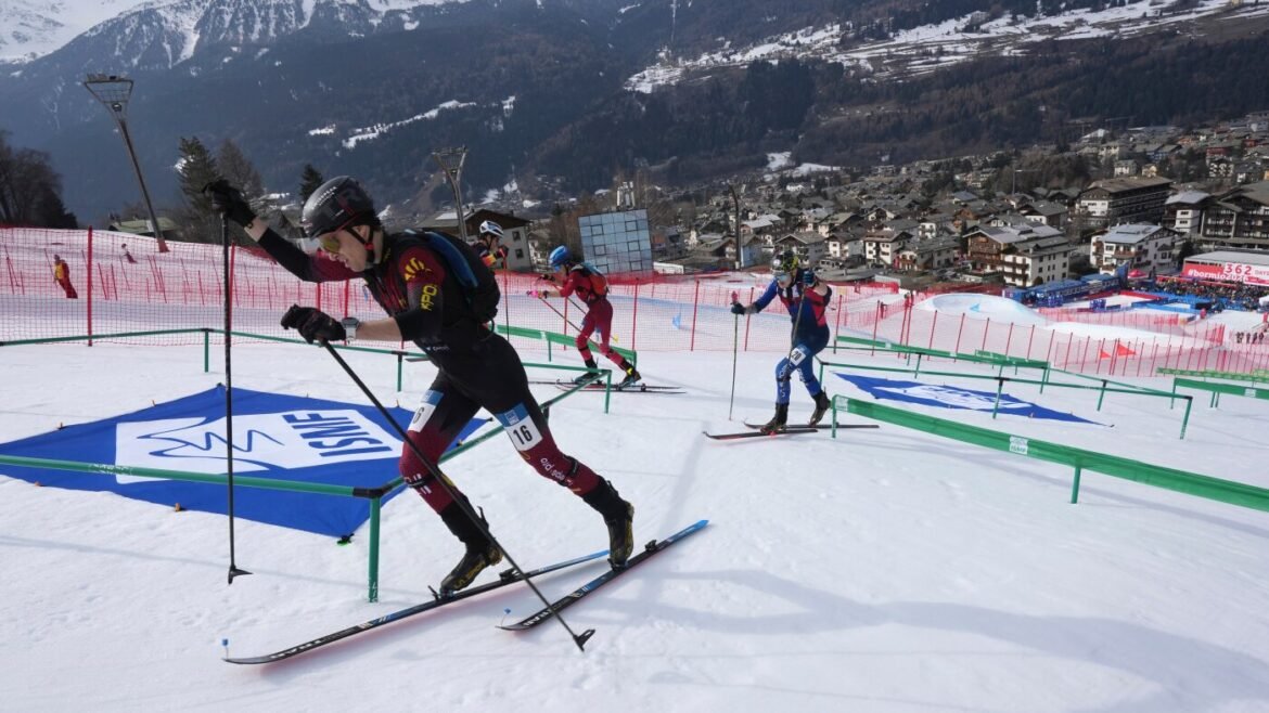 Ski mountaineering and other events : NPR