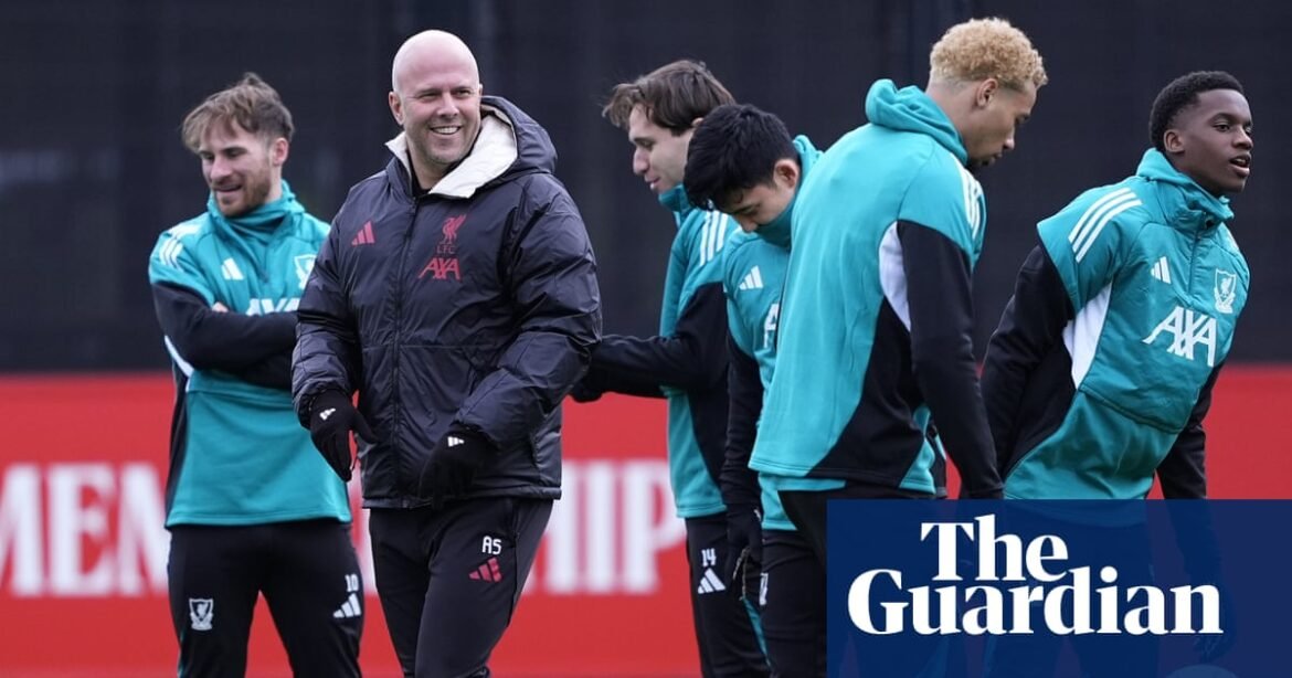 Slot hopes to press on with Liverpool’s recovery as Manchester City provide litmus test | Liverpool