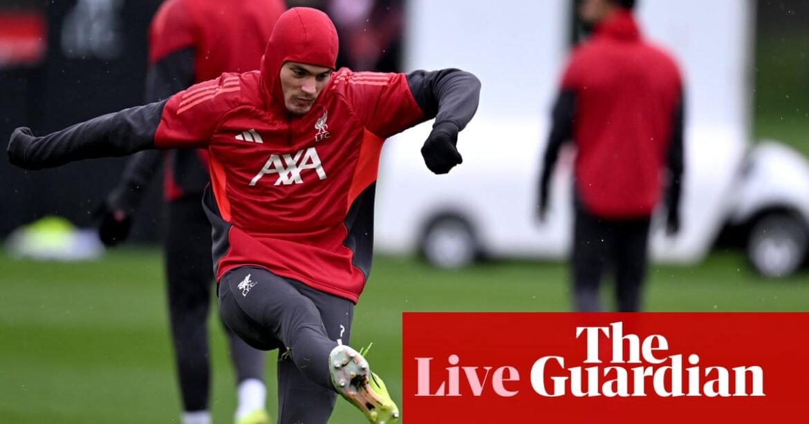 Slot praises Wirtz’s gym work, Ronaldo warned, Milner eyes record – football live | Premier League