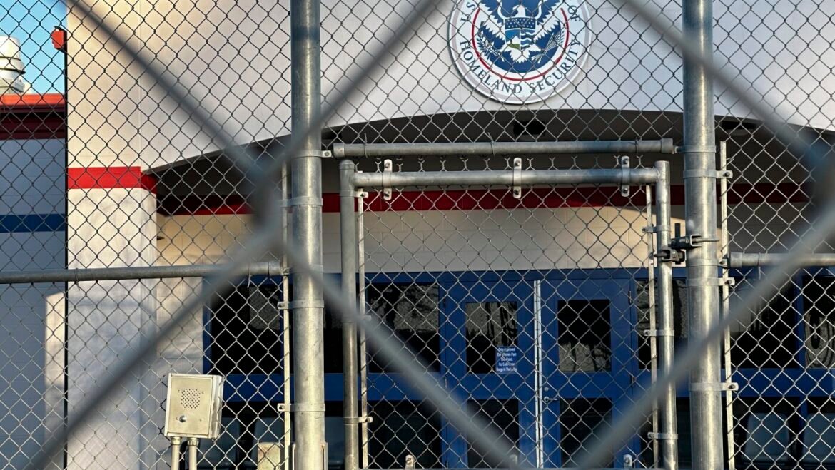 Some Public Health Service officers quit rather than serve in ICE detention centers : NPR