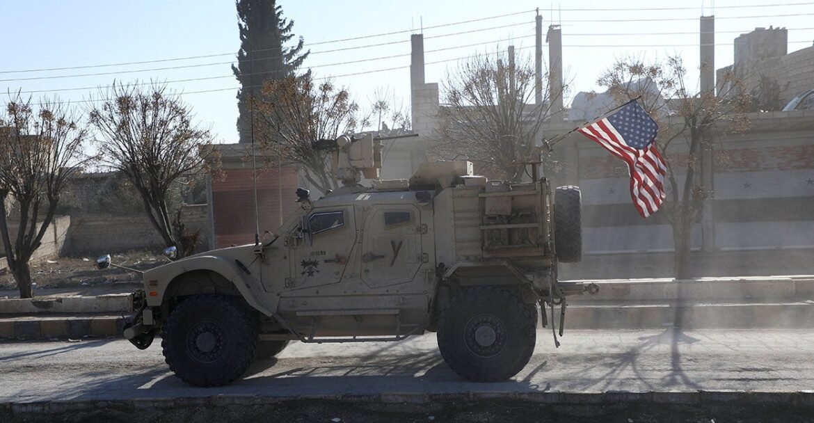 Some US Troops Departing Syria, Official Says