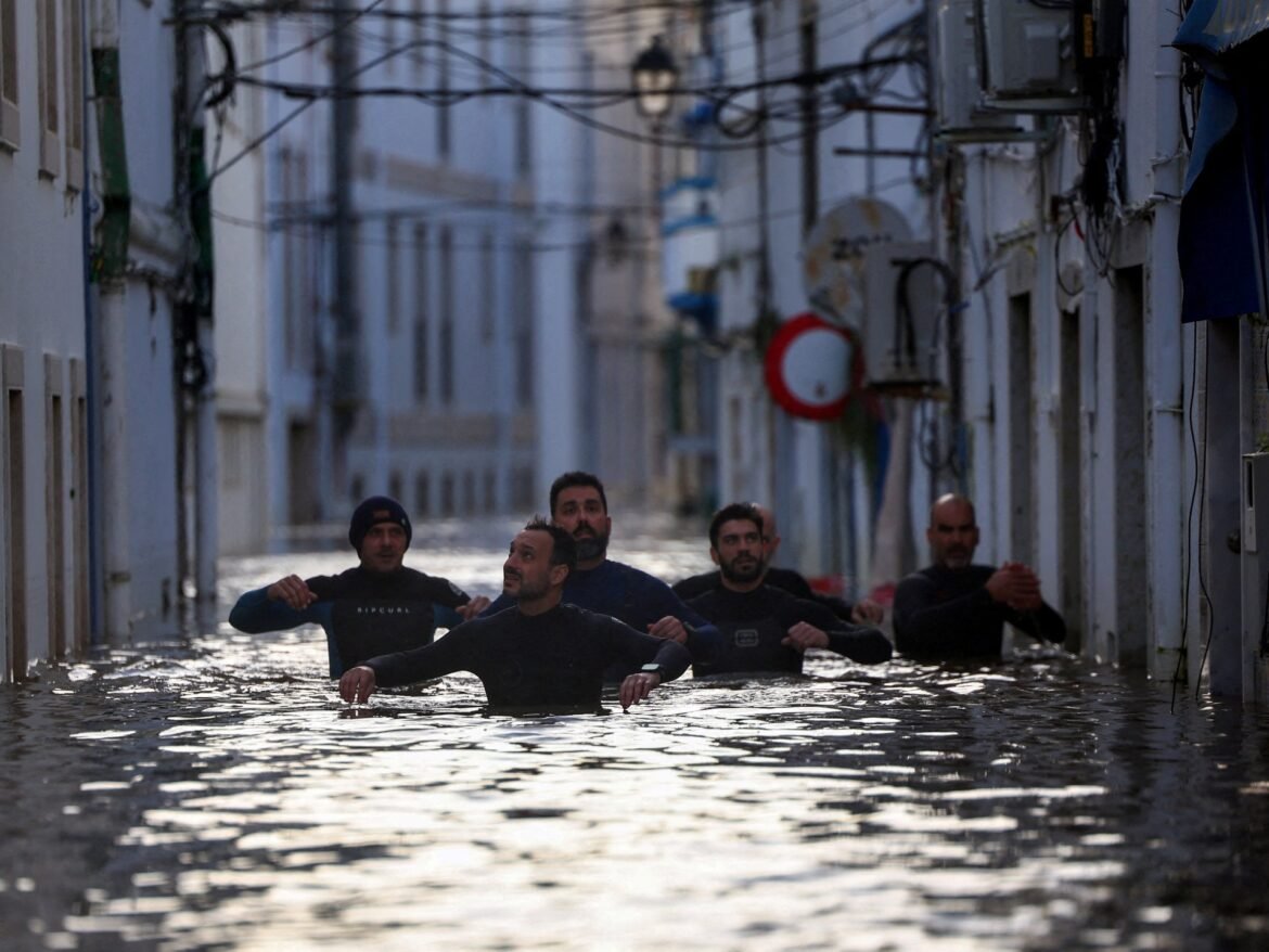 Spain, Portugal brace for new storm after floods kill 2, displace 11,000 | Environment News