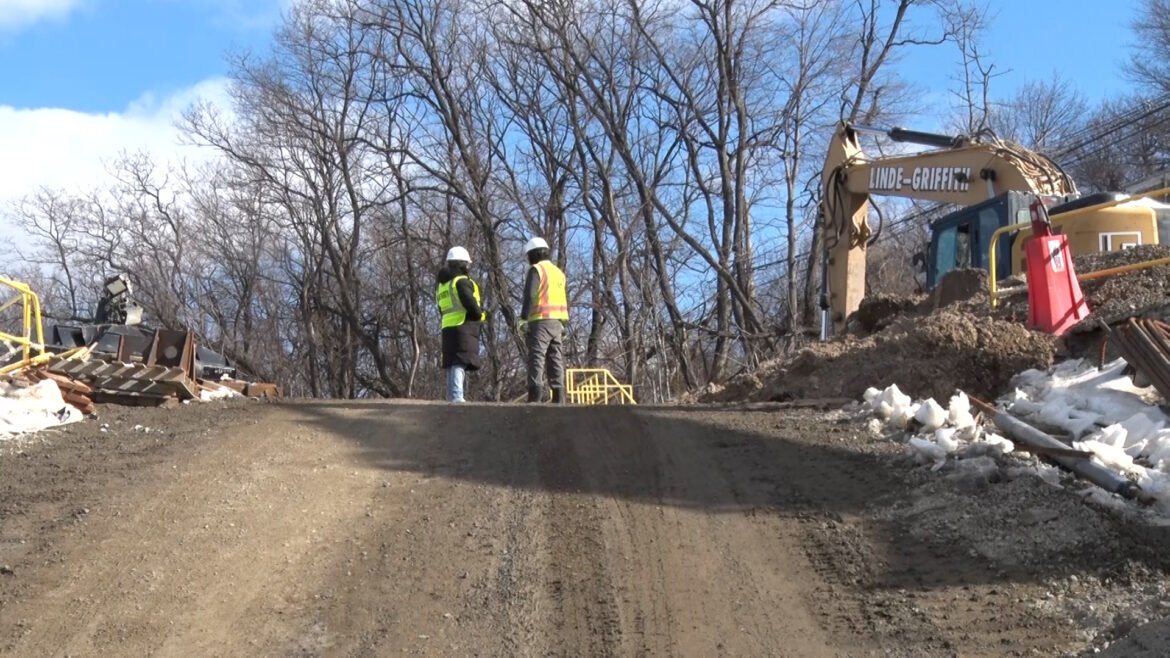 'Spooky silence' as Gateway tunnel construction halts