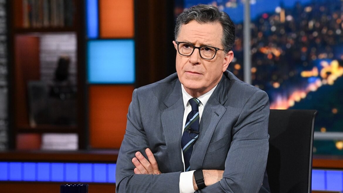Stephen Colbert says CBS barred James Talarico interview amid FCC crackdown