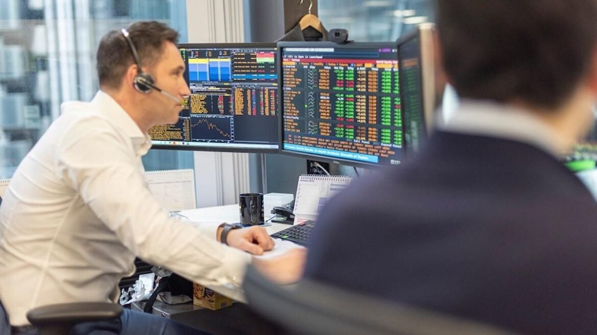 Stocks inch higher after Trump tariff reset, gold miners and oilers lifted