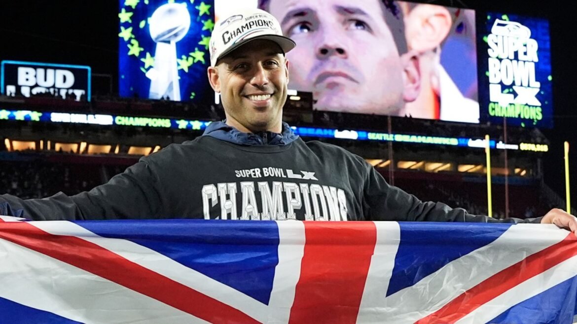 Super Bowl 2026: Aden Durde makes British NFL history as Sam Darnold completes comeback in tale of defiance | NFL News