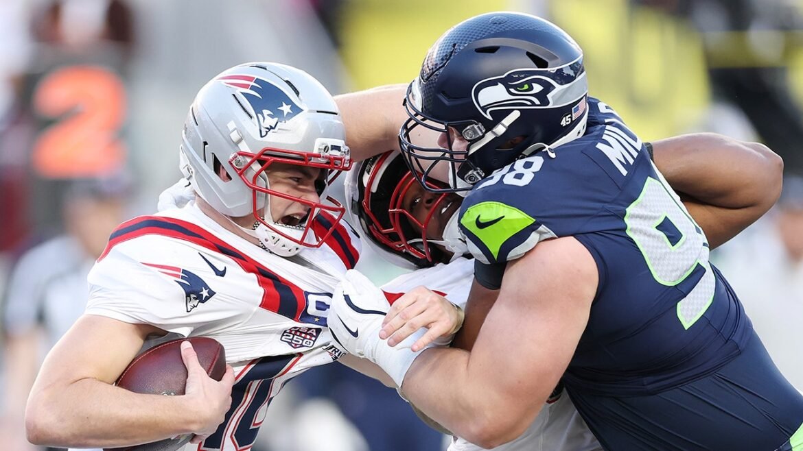 Super Bowl LX: Seahawks' defense dominates in win over Patriots