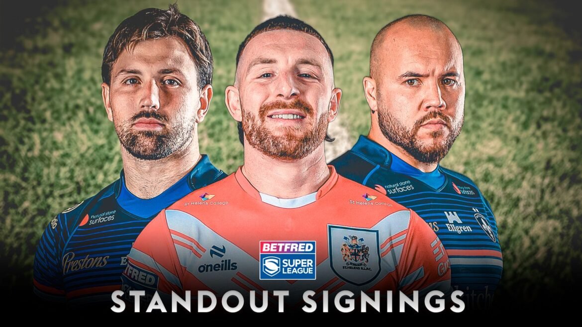 Super League 2026: 10 intriguing signings to watch including Tyson Smoothy, Jackson Hastings, and more | Rugby League News