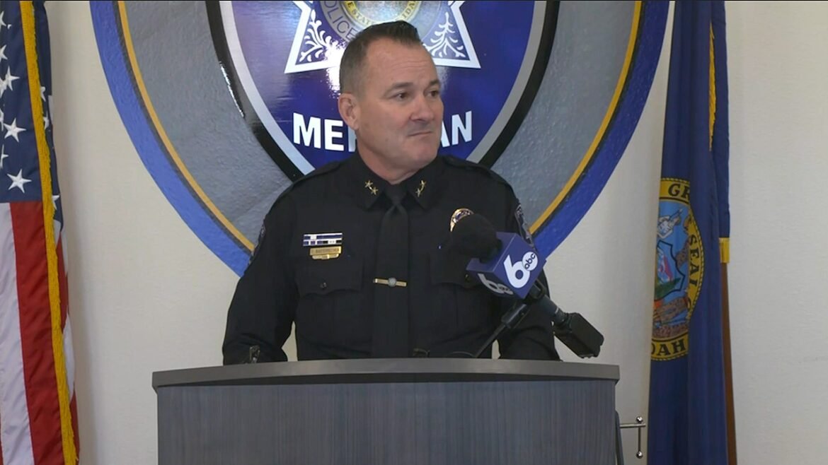 Suspect allegedly steals ambulance, crashes into Idaho DHS office