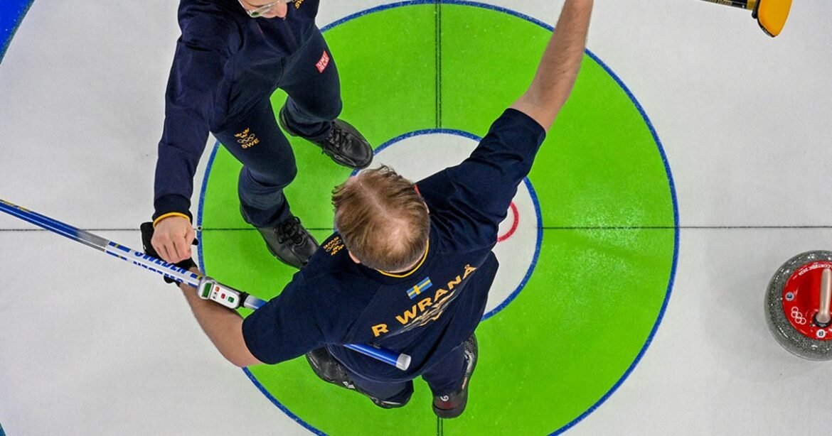 Sweden defeats USA in mixed doubles curling final