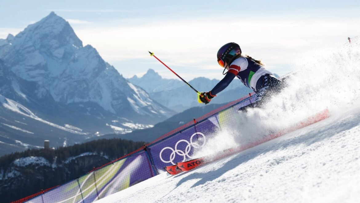 Sweet redemption for Mikaela Shiffrin, who wins Olympic gold : NPR